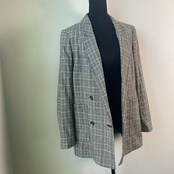 Maeve By Anthropologie Lilith Oversized Blazer Size 6 - Picture 7 of 8